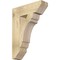 Ekena Millwork Olympic Slat Rough Sawn Bracket, Douglas Fir, 6"W x 22"D x 30"H BKT06X22X30OLY06RDF - alternate 1